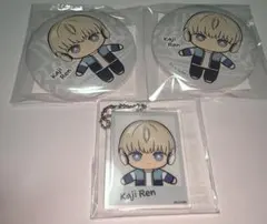 ウィンブレ　セガラッキーくじ　梶蓮