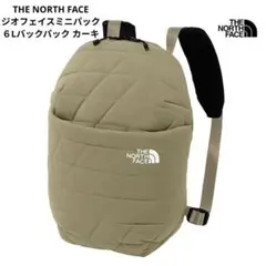 THE NORTH FACE ジオフェイスミニパック ６Lバックパック カーキ