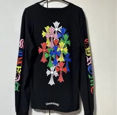 90s.Chrome hearts クロスパッチ 長袖 クロムハーツ ロンTレア - メルカリ