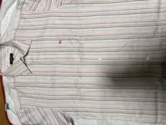 BURBERRY ストライプ 半袖シャツ L