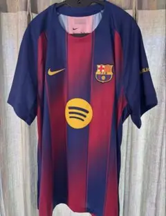 バルセロナのFCバルセロナ公式ショップで購入したユニフォーム/147