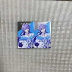 星導ショウ にじさんじ 8周年 メタルカード2点