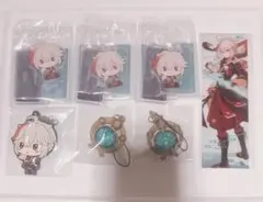 原神 一番くじ ガチャガチャ万葉 グッズ