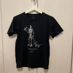 Snow Peak グラフィックTシャツ ブラック サイズ1のサムネイル