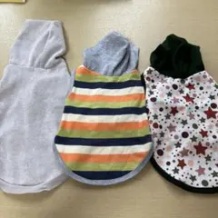 犬服　VERY 2号　3点セット　未使用ありのサムネイル