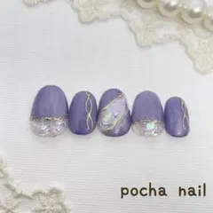 ネイルチップ ❁¨̮ フレンチネイル