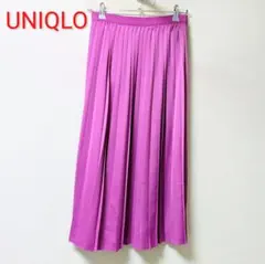 ユニクロ　プリーツスカート