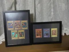 遊戯王 三幻神 オシリスの天空竜　オベリスクの巨神兵　ラーの翼神竜　エクゾディア