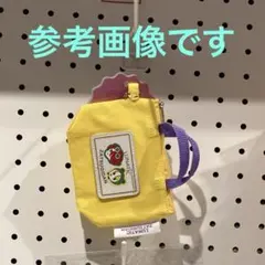 未開封！スリーコインズのルナティック雑技団ミニポーチキーホルダー☆りぼん
