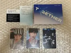 TXT トゥバ スビン weverse album B ver. トレカ