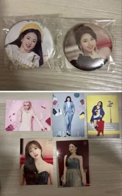 TWICE チェヨン 缶バッジ トレカ セット