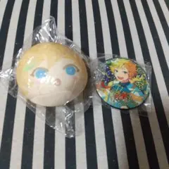 あんスタ 宙 おまんじゅう 中国 星之所向 缶バッジ スタフォニ