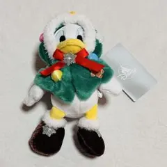 ドナルド ディズニーストア ぬいぐるみキーチェーン クリスマス
