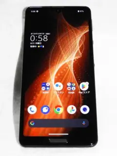SHARP AQUOS sense5G SHG03 ブラック SIMフリー