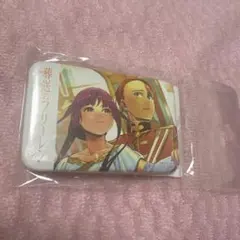葬送のフリーレン スクエア缶バッジ　フェルン&シュタルク