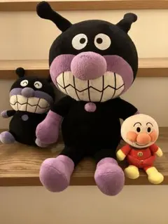 【最終価格】アンパンマン ぬいぐるみ 3体セット