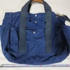 ✨️BAGSINPROGRESS NEW YORK トートバッグ ネイビー