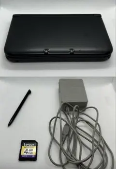 Nintendo 3DS LL 本体 ブラック