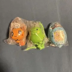 たまごっち キャラクターキーホルダー3点セット