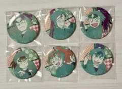 忍たま　缶バッジ　六年生