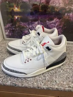 Air Jordan3 Retro WhiteCement Reimagined