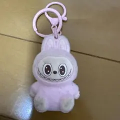 『最終値下げ』ラブブキャラクターキーホルダーピンク