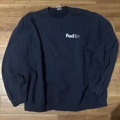 FedEx スウェット　企業ロゴ　ギルダン