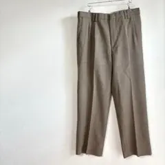 グランドモナーク ミズノ スラックス ゴルフ パンツ ウール100% L ズボンのサムネイル