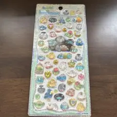 【即日発送】ジュエルプチドロップ　ふわふわとりのなかまたち　ストーンつき