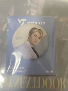 SEVENTEEN ウジ　SEGAモアプラス缶バッジ