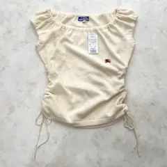 【新品】BURBERRY BLUE LABEL ニット　カシミヤ M　Y2K