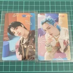 straykids スキズ トレカ フィリックス アイエン ultra milk