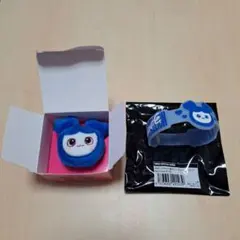 TWICE ツウィ ぬいぐるみリング ラバーバンド