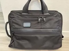 【日本限定品】TUMI ALPHA2 3WAY ブリーフケース 黒×濃紺