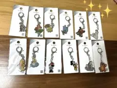 廃盤ディズニー100周年記念　キーホルダー12個