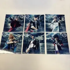 刀ミュ 静かの海のパライソ アニメイト特典 ブロマイド