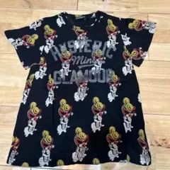 ヒステリックミニ　ヒスミニ　総柄　Tシャツ　110 120