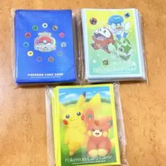 ポケモン ワールドチャンピオンシップス 横浜記念その他デッキシールド まとめ売り