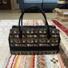花柄 刺繍 ハンドバッグ レディース 和装 新品未使用