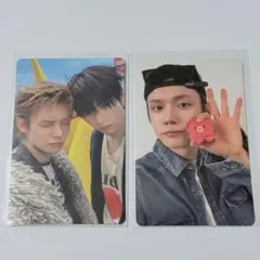 TXT 7TH YEAR ヨンジュン日本限定 ヒョンラユニットトレカ 3形態