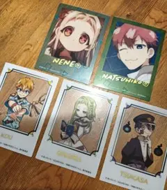 地縛少年花子くん　クリアフォトカードガム　クリアカード