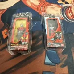 仮面ライダー ソフビパッケージチャーム　クウガ&龍騎