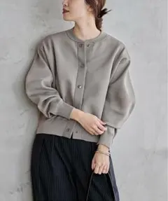 【 JOURNAL STANDARD 】 ★未使用★ カーブスリーブカーディガン