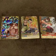 ワンピースベリーマッチ　CP 白ひげ、エース、SR白ひげ