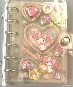シール帳　完成品　マイメロ
