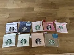 Starbucks Mini Cup Gift ポーチ 9点セットのサムネイル