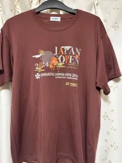 YONEX JAPAN OPEN 2024 Tシャツ XO