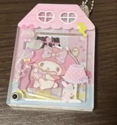 マイメロディ アクリルキーホルダー ピンク