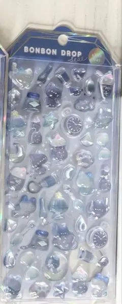 正規品　ボンボンドロップシール シャーベット よるねこボンボン