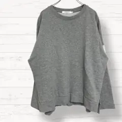 【アメリカンホリック】トレーナー スウェット M グレー 無地 2915のサムネイル